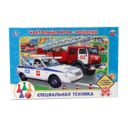 Настольная игра Специальная техника